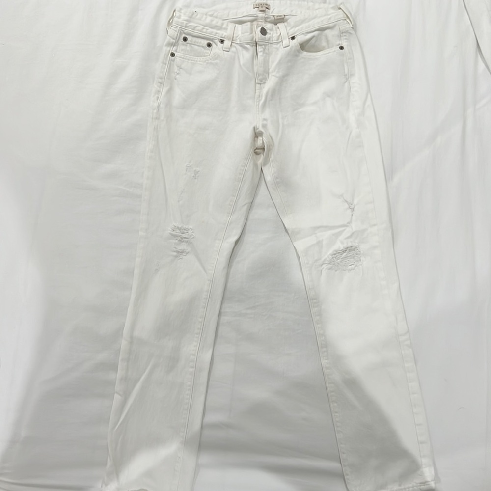 J. Crew | Size 26 | White Jeans